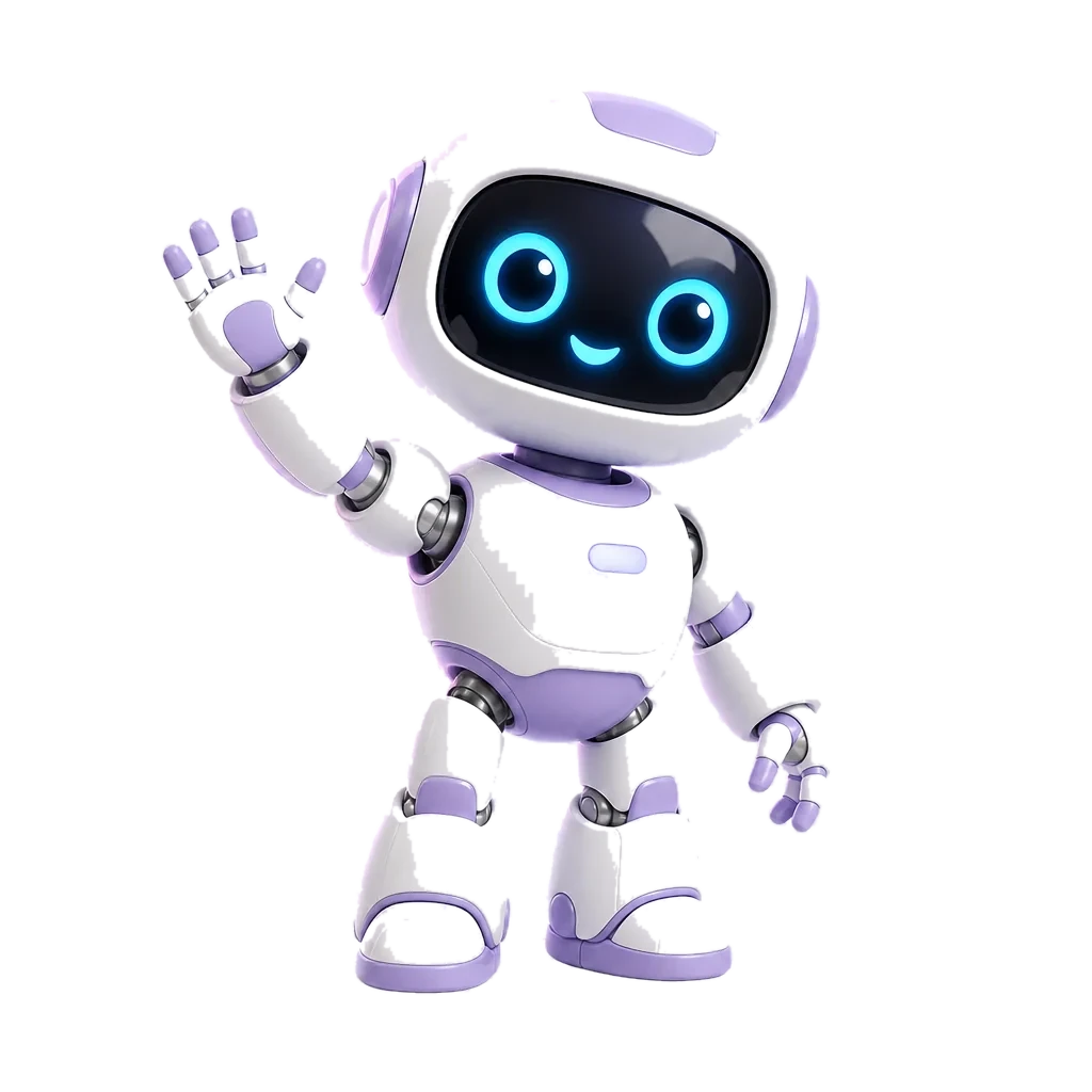 Helix robot waving