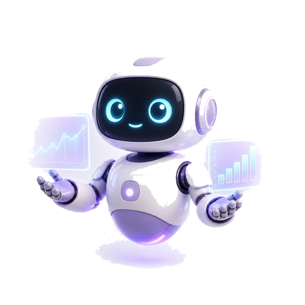 Helix AI data analyst robot